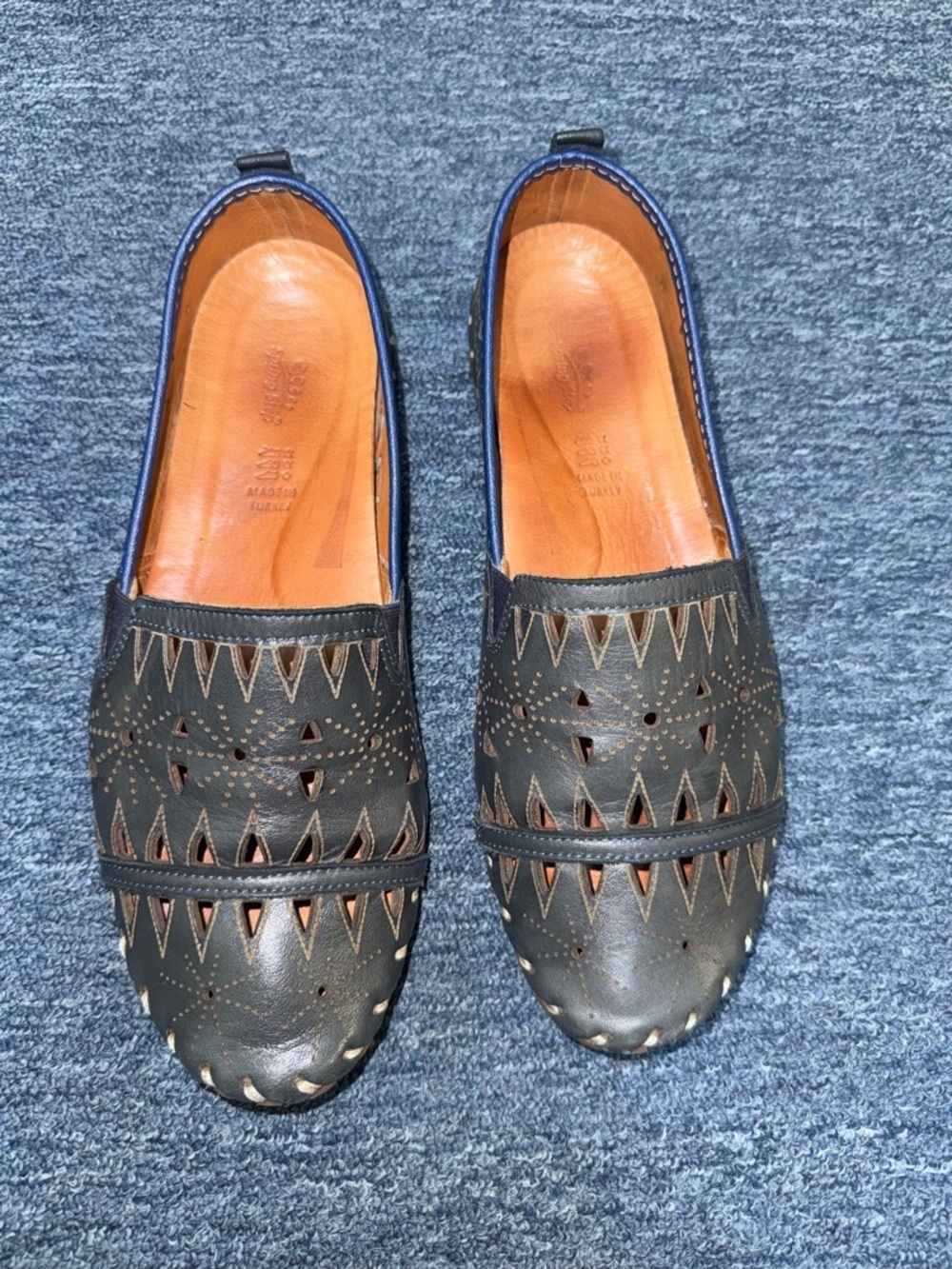 Spring Step Fusaro Leather Loafers